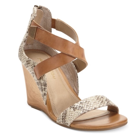 kenneth cole reaction wedge sandals